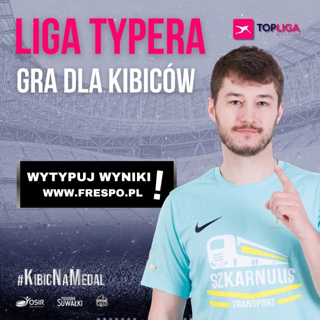 Rozpocznij przygodę z Ligą Typera!