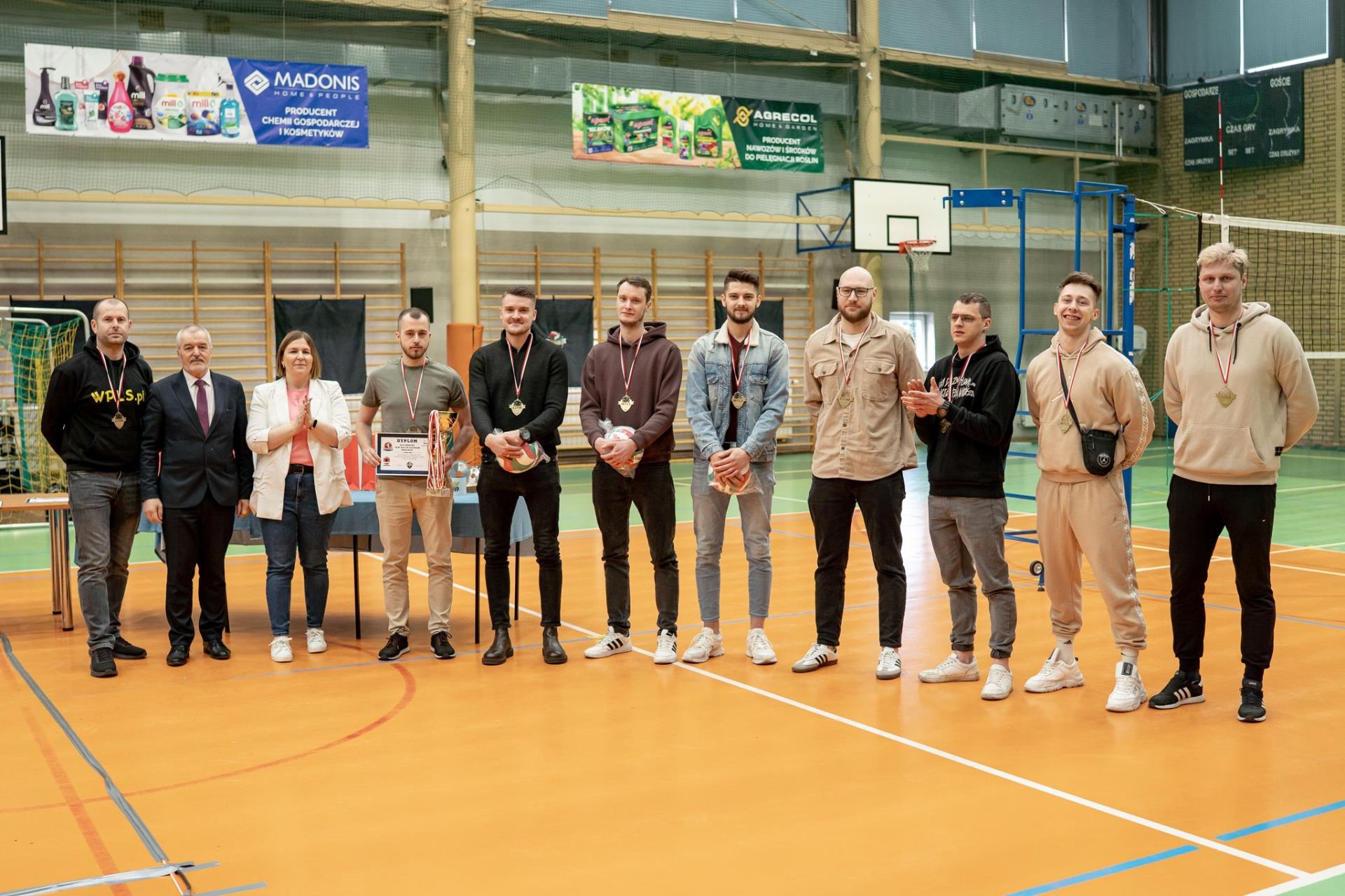 Wieruszowska Powiatowa Liga Siatkówki 2026/2027