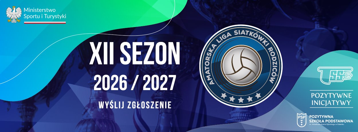 Amatorska Liga Siatkówki Rodziców - sezon XII